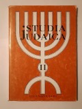Moshe Carmilly; Pompiliu Teodor; Ladislau Gyemant; Maria Radosan - Studia Judaica II (tiraj 500 ex., text &icirc;n lb. eng.)