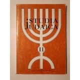 Moshe Carmilly; Pompiliu Teodor; Ladislau Gyemant; Maria Radosan - Studia Judaica II (tiraj 500 ex., text &icirc;n lb. eng.)