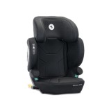 Scaun auto, Lorelli Growgo, Isofix, pliabil, protectii laterale extensibile, spatar reglabil, tetiera reglabila, 100-150 cm, Black