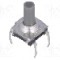 Microintrerupator 7.3x7.4mm, OFF-(ON), SPST-NO, C&amp;K - KSL0M211 LFTR