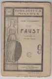 Myh 620 - Biblioteca Minerva - 113 - Faust - Ivan Turgheneff