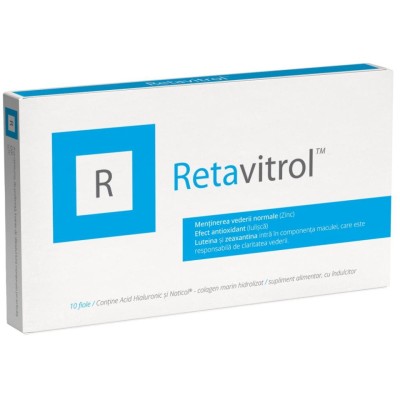 RETAVITROL 10ML*10FIOLE foto