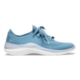 Pantofi Crocs LiteRide 360 Pacer M Albastru - Blue Steel/Microchip, 42, 43