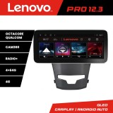 Navigatie Android SsangYong Korando 2014-2019 Lenovo PRO 12.3 QLED 4G 4+64GB