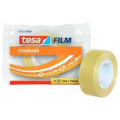 Banda adeziva birou 19 mm x 33 m Standard 57225 Tesa Banda adezva birou 19 mm x 33 m Standard 57225 Tesa