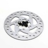 Disc Frana 120mm/110mm Xiaomi M365, 1S, Pro, Pro 2, Essential, Mi Electric Scooter, Trotineta Electrica, Metal Crom