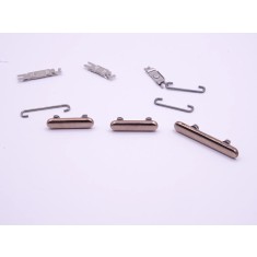 Apple Iphone XS Gold Butoane laterale Volum si Power auriu SWAP