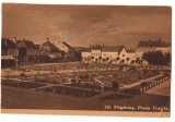 CPI B14220 CARTE POSTALA - FAGARAS. PIATA UNIRII, RPR