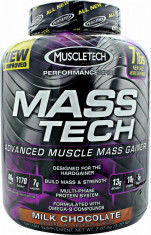 Muscletech Mass Tech Performance Series, 3.2 kg foto