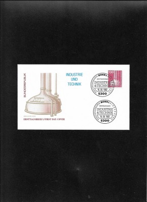 Germania FDC 1982 foto