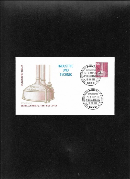 Germania FDC 1982