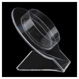 Cumpara ieftin Suport Acrilic Transparent pentru Expunerea Brățărilor &ndash; 6 x 7,5 x 5 cm &ndash;