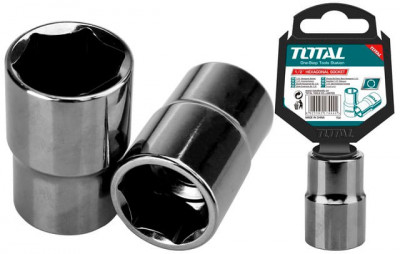 TOTAL - CHEIE TUBULARA - 1/2&amp;quot;, 13MM (INDUSTRIAL) PowerTool TopQuality foto