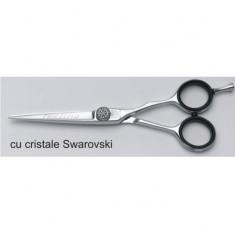 Foarfeca pentru tuns Kiepe 258-5.5 Master 5.5 cu cristale Swarovski foto