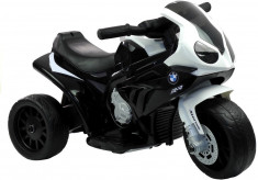 Motocicleta electrica BMW Mini S1000 RR cu 3 roti, negru foto