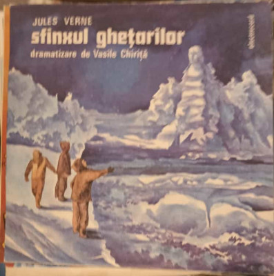 Disc vinil, LP. SFINXUL GHETARILOR-JULES VERNE foto