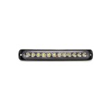 Lampa 12 LED profesionala stroboscopica lumina portocalie 12LED 12V-24V