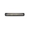 Lampa 12 LED profesionala stroboscopica lumina portocalie 12LED 12V-24V