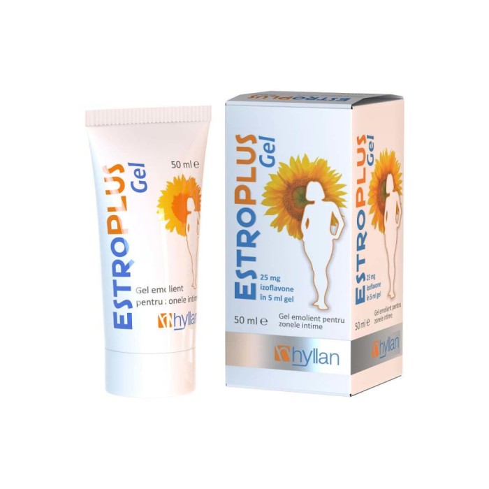 Gel Intim Emolient EstroPlus 50 mililitri Hyllan