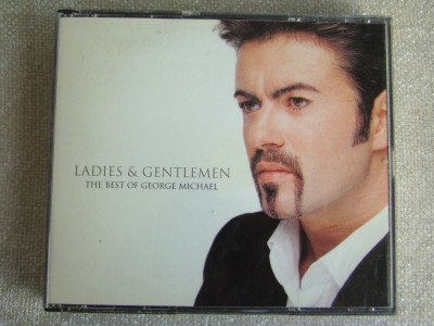 GEORGE MICHAEL - Ladies And Gentlemen (The Best) - 2 CD Originale ca NOI foto