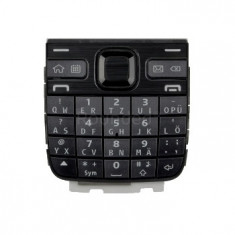 Tastatură Nokia E55 QWERTZ neagră