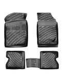 Set covorase auto din cauciuc tip tavita Renault Kangoo I 1997-2007