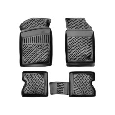 Set covorase auto din cauciuc tip tavita Renault Kangoo I 1997-2007