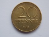 20 PFENNIG 1983 RDG, Europa