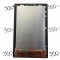 Display Samsung Tab A7 T500 T505 BLACK OEM