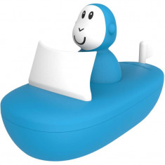 Matchstick Monkey Endless Bathtime Fun Boat Set jucărie pentru apă Blue 2 buc