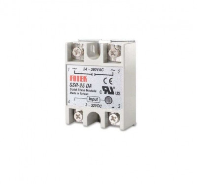 Modul releu solid SSR-25DA 25A OKN1205-1 foto