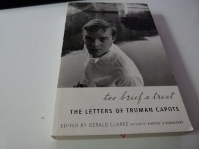 the letter of truman capote foto