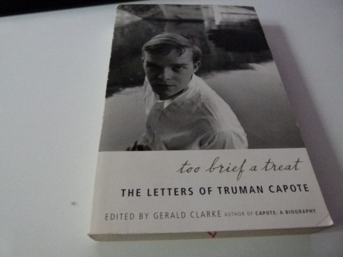 the letter of truman capote