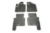 Set covorase auto din cauciuc Hyundai SANTA FE (CM), 04.2006-08.2012, presuri tip tavita marca Rezaw Plast 201606; 4 buc.