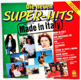 Various &lrm;&ndash; Die Neuen Super-Hits - Made In Italy 1982 NM / NM K-tel Germania