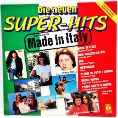 Various ‎– Die Neuen Super-Hits - Made In Italy 1982 NM / NM K-tel Germania