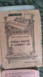 LOT 7 CARTI DIN COLECTIILE BIBLIOTECA PENTRU TOȚI( 4 BUC.),BIBLIOTECA SOCIETATII ASTRA( 2 BUC.) SI ASTRA( 1 BUC.) -X3.