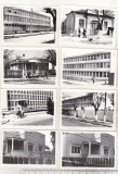 Bnk foto Tecuci - 1970 - lot 8 fotografii, Alb-Negru, Romania de la 1950, Cladiri