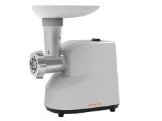 Masina de tocat carne Vortex 0.8kg/min, 1300W, accesoriu carnati, alb foto
