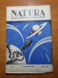 natura 15 ianuarie 1936-scrisori din dobrogea,cimentul,numar de anul nou