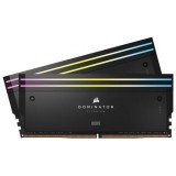 Memorie Dominator Titanium RGB Black 48GB 7200MHz CL36 Dual Channel Kit, Corsair