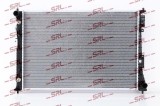 Radiator racire Hyundai Santa Fe (TM) 2018-; Kia Sorento 2020-; motor 2.5, dimensiuni [mm] 720x488x16; 25310P2520; SRLine, aftermarket