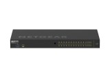 NETGEAR GSM4230P-100EUS switch-uri Gestionate L2/L3 Gigabit Ethernet (10/100/1000) Power over Ethernet (PoE) Suport 1U Negru