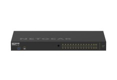 NETGEAR GSM4230P-100EUS switch-uri Gestionate L2/L3 Gigabit Ethernet (10/100/1000) Power over Ethernet (PoE) Suport 1U Negru