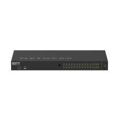 NETGEAR GSM4230P-100EUS switch-uri Gestionate L2/L3 Gigabit Ethernet (10/100/1000) Power over Ethernet (PoE) Suport 1U Negru