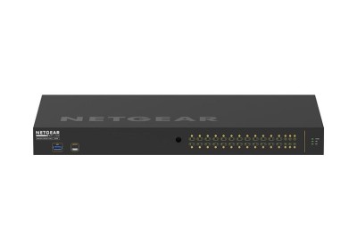 NETGEAR GSM4230P-100EUS switch-uri Gestionate L2/L3 Gigabit Ethernet (10/100/1000) Power over Ethernet (PoE) Suport 1U Negru foto