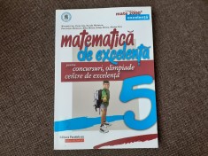 MATEMATICA DE EXCELENTA CLASA A VII A DORIN LINTT 2019 foto