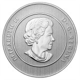 Monedă 20 dolari canadieni 2014 argint 99.99% UNC, America de Nord