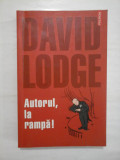 AUTORUL, LA RAMPA! - DAVID LODGE