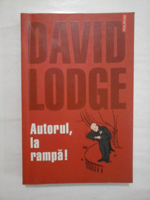 AUTORUL, LA RAMPA! - DAVID LODGE foto